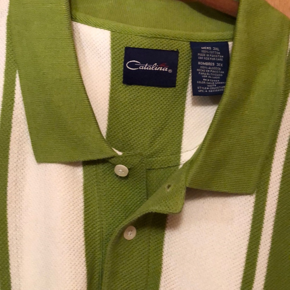 🍃🌾MEN POLO SHORT SLEEVED SHIRT NWOT